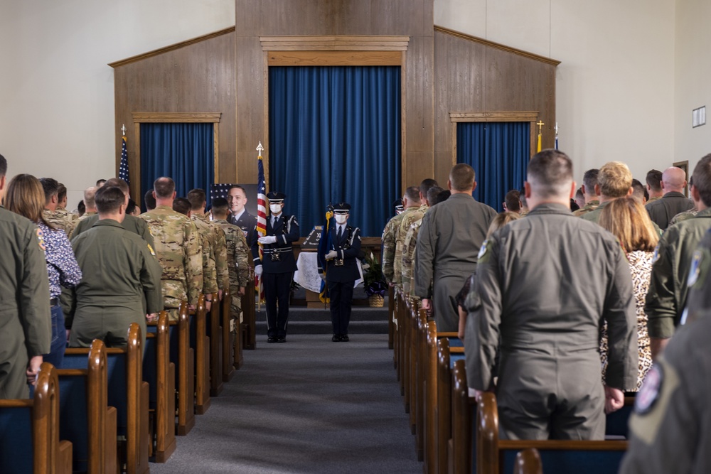 Maj. Mudry Memorial Service