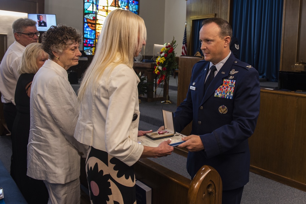 Maj. Mudry Memorial Service