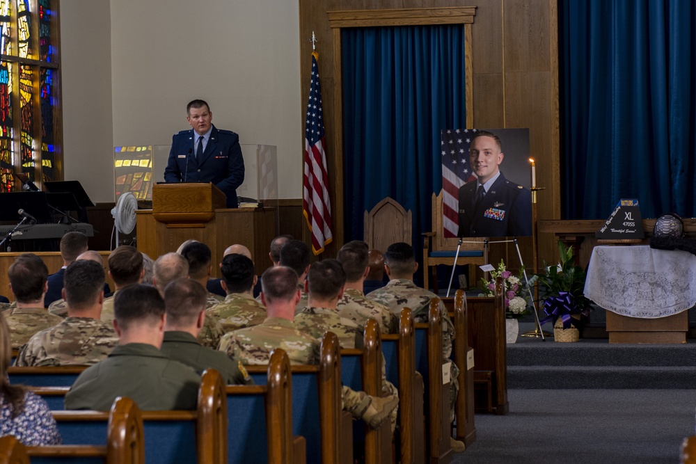 Maj. Mudry Memorial Service