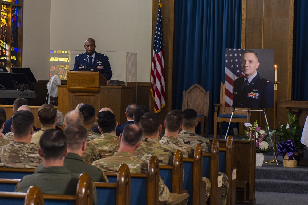 Maj. Mudry Memorial Service