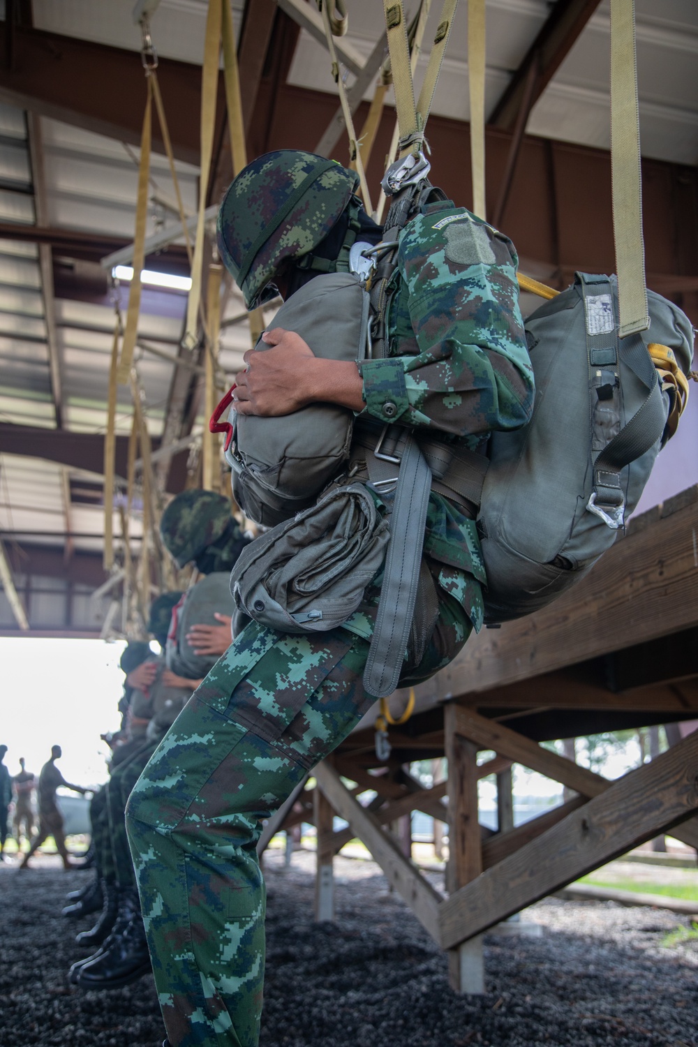 Thai and U.S. Forces Training 2021