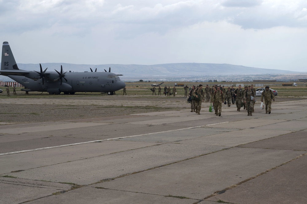 Ramstein Airmen kickoff exercise Agile Spirit