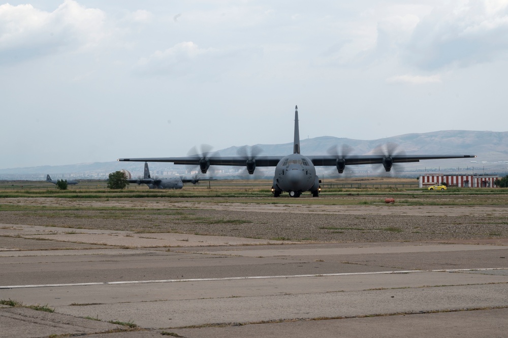 Ramstein Airmen kickoff exercise Agile Spirit