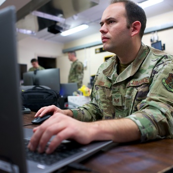 Alaska National Guard participates in DoD’s largest unclassified cyber defense exercise