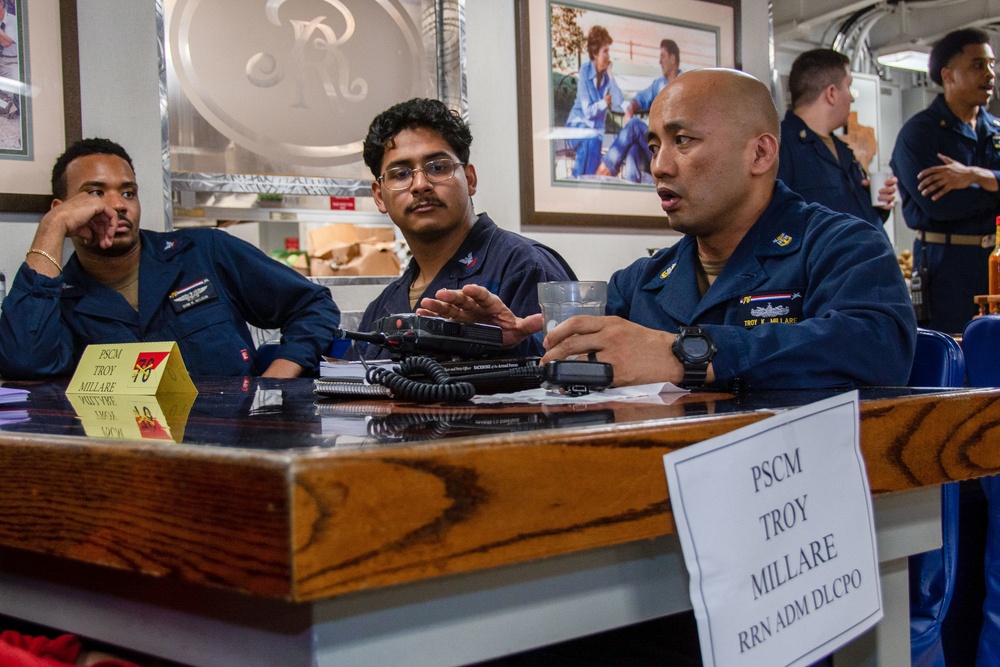 USS Ronald Reagan (CVN 76) Mentorship