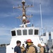 USCGC Brant Crew Conducts Emergency Fire Drills