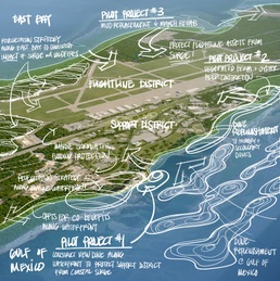 Engineering With Nature’s Tyndall Coastal Resilience Study recognized with international award