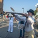USS Constitution Sailors participate in Cheyenne Navy Week