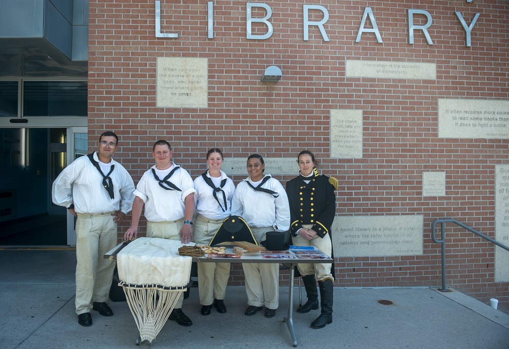 DVIDS - Images - USS Constitution Sailors participate in Cheyenne Navy ...