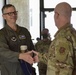 19th Air Force Commander Maj. Gen. Craig D. Wills visits March Air Reserve Base, California