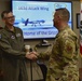 19th Air Force Commander Maj. Gen. Craig D. Wills visits March Air Reserve Base, California