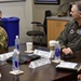 19th Air Force Commander Maj. Gen. Craig D. Wills visits March Air Reserve Base, California