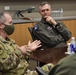 19th Air Force Commander Maj. Gen. Craig D. Wills visits March Air Reserve Base, California