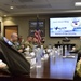 19th Air Force Commander Maj. Gen. Craig D. Wills visits March Air Reserve Base, California