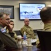 19th Air Force Commander Maj. Gen. Craig D. Wills visits March Air Reserve Base, California