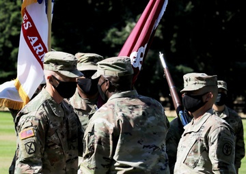 Dingle passes guidon to Bailey