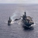 USS America (LHA 6) Conducts Fueling-at-Sea during Exercise Talisman Sabre 21