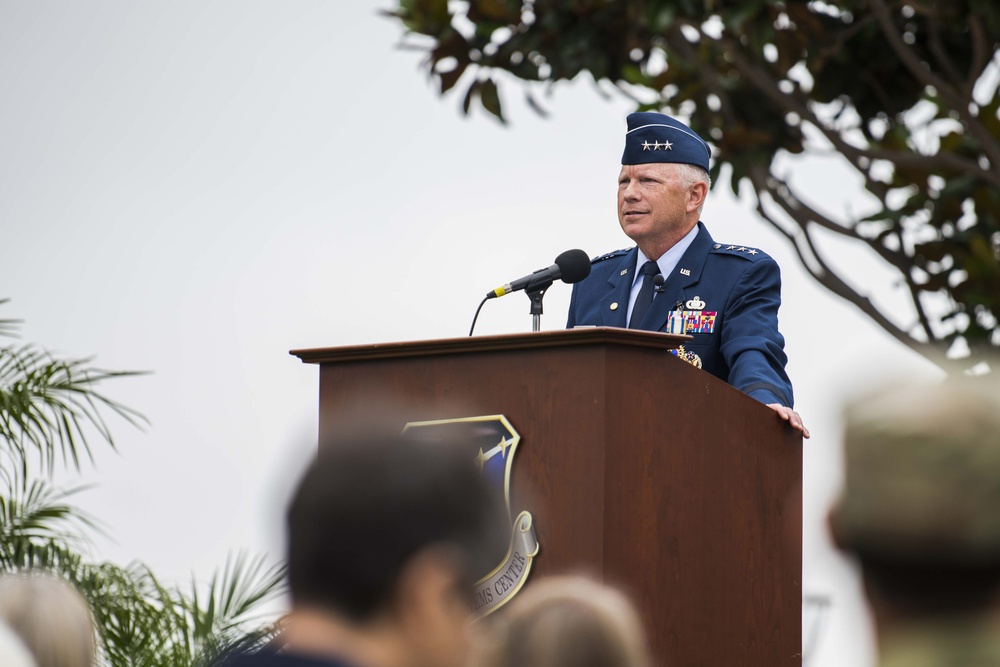 SMC Commander retires after 36 years of service
