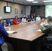 CNO Spouse Meets Naval Base Guam Quality of Life Program Directors