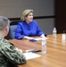 CNO Spouse Meets Naval Base Guam Quality of Life Program Directors