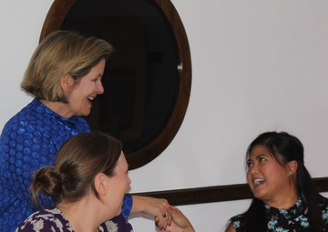 Mrs. Linda Gilday Meets With Guam Ombudsmen