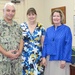 CNO Spouse, Mrs. Linda Gilday Visits U.S. Naval Base Guam