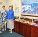 CNO Spouse, Mrs. Linda Gilday Visits U.S. Naval Base Guam