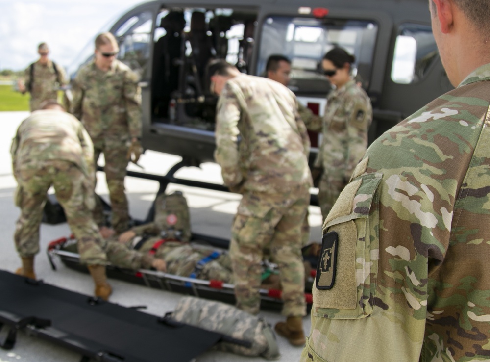 Joint Medical Training at Forager 21