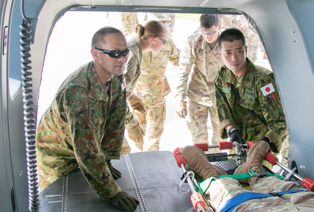 Joint Medical Training at Forager 21
