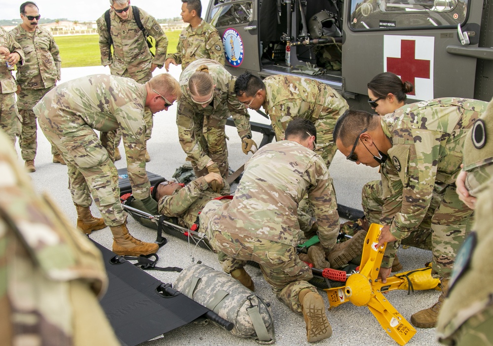 Joint Medical Training at Forager 21