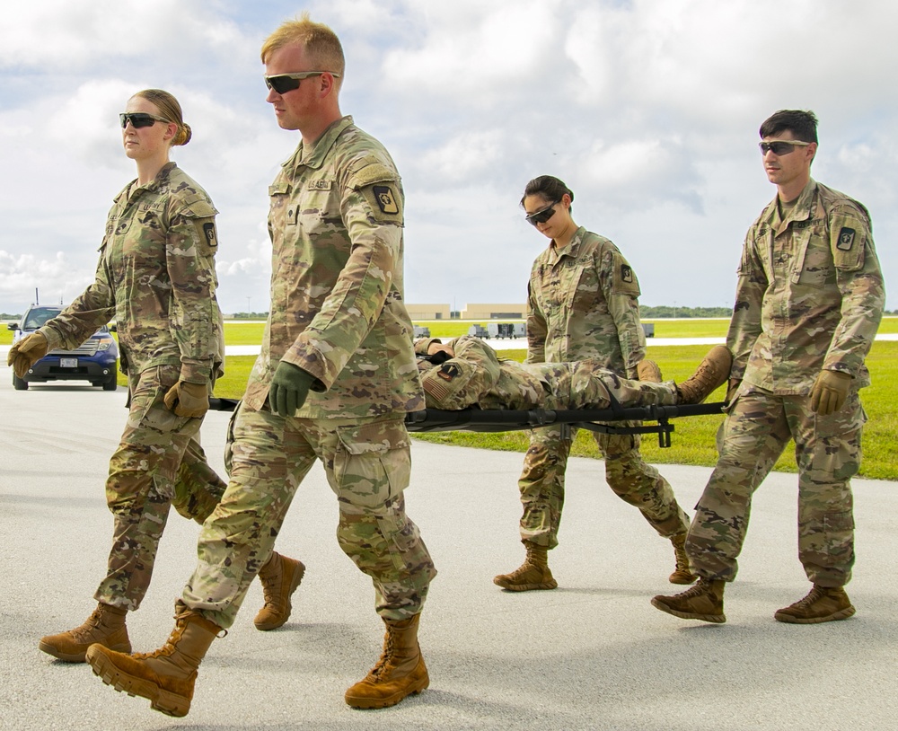 Joint Medical Training at Forager 21
