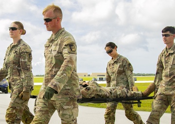 Joint Medical Training at Forager 21