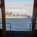 USNS Washington Chambers Transits With USS Carl Vinson