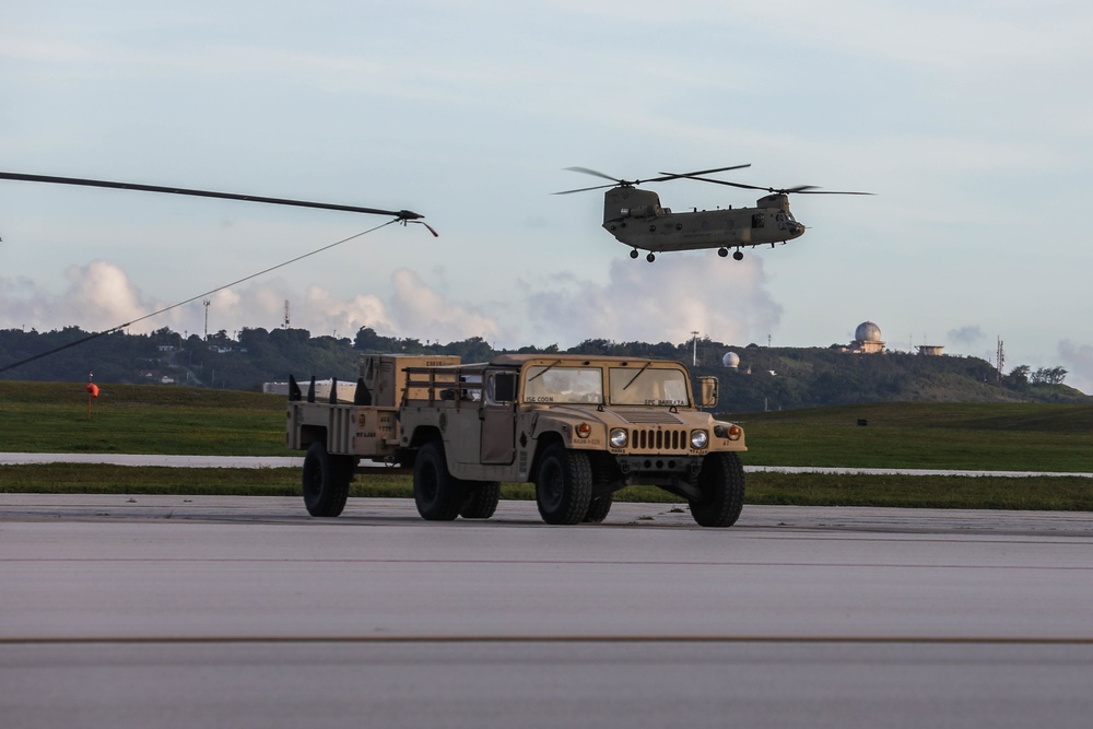 ExForager21 Tinian Training