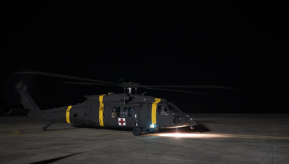 Airmen, Soldiers Hone Medical Evacuation Skills