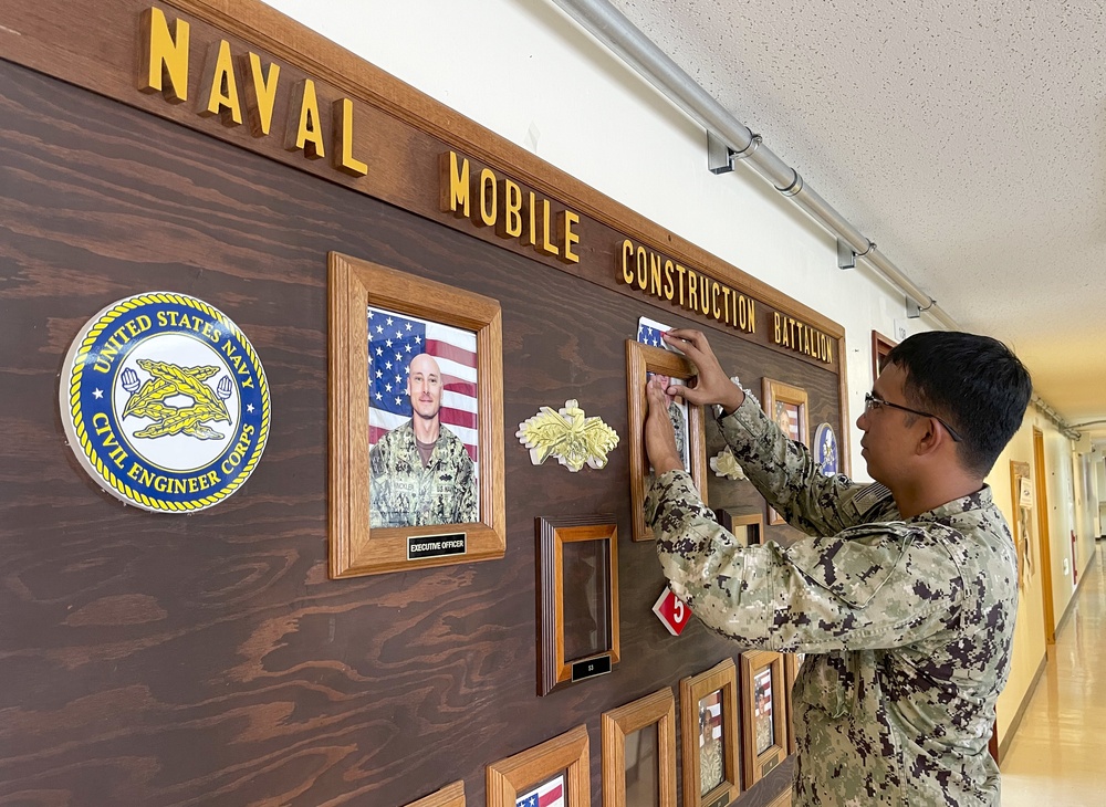 NMCB-5 takes command of Camp Shields, Assumes authority of Naval Construction Force tasking in the Indo-Pacific