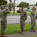 NMCB-5 takes command of Camp Shields, Assumes authority of Naval Construction Force tasking in the Indo-Pacific