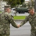 NMCB-5 takes command of Camp Shields, Assumes authority of Naval Construction Force tasking in the Indo-Pacific