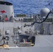 USS America (LHA 6) conducts fueling-at-sea with Royal Austrailian Navy frigate HMAS Ballarat (FFH 155) during Talisman Sabre 21.