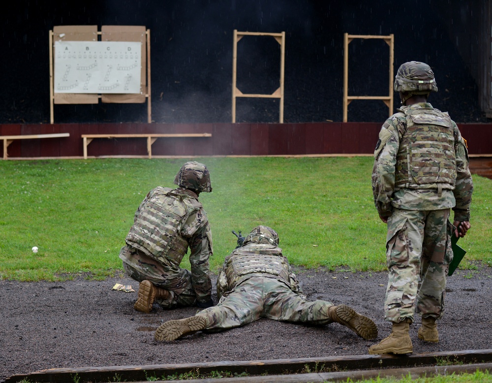 21st Special Troops Battalion's Best Warrior Competition