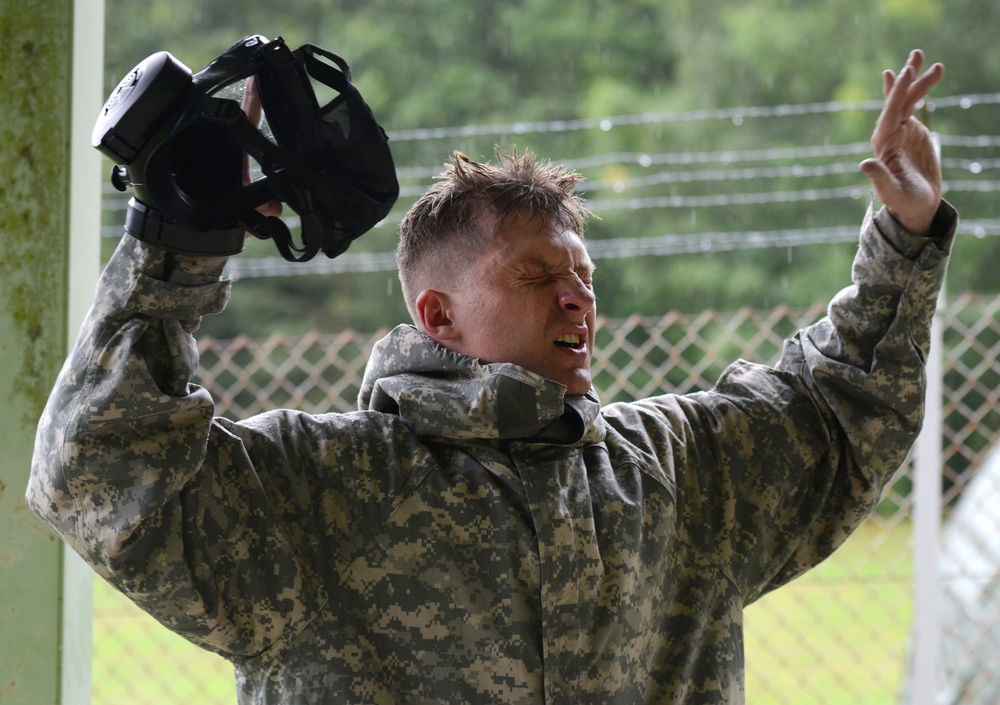 21st Special Troops Battalion's Best Warrior Competition