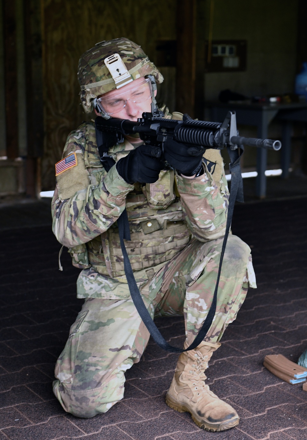 21st Special Troops Battalion's Best Warrior Competition