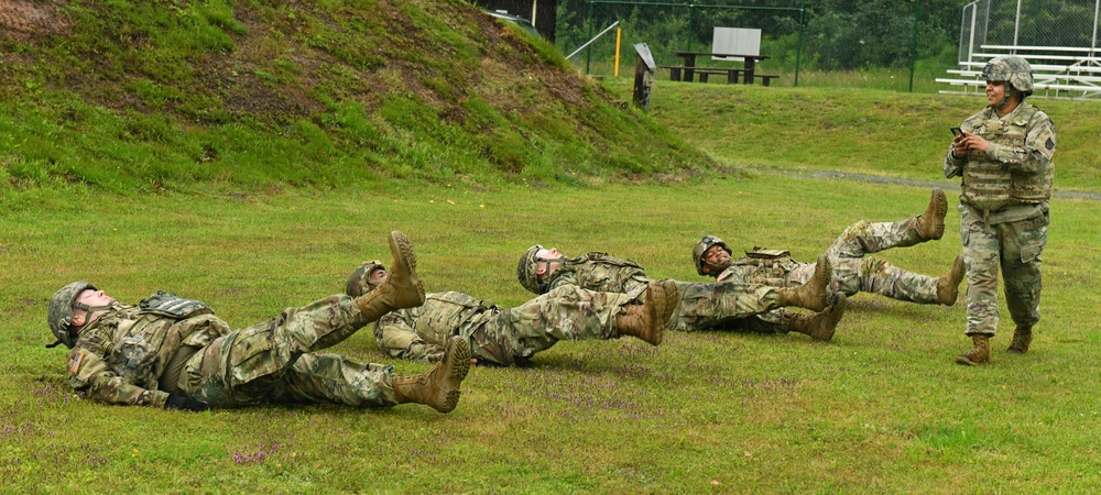 21st Special Troops Battalion's Best Warrior Competition