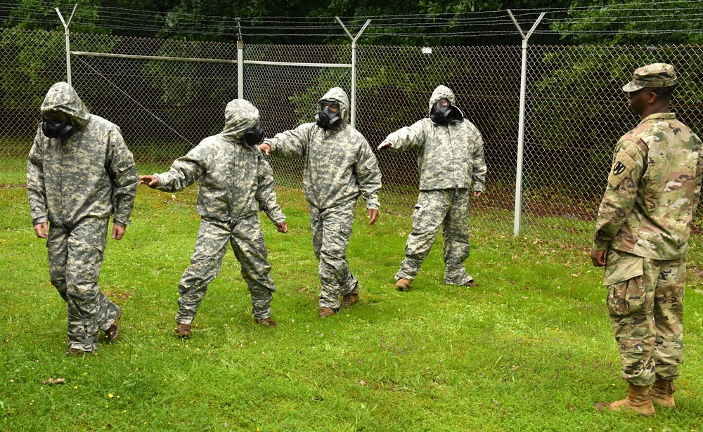 21st Special Troops Battalion's Best Warrior Competition