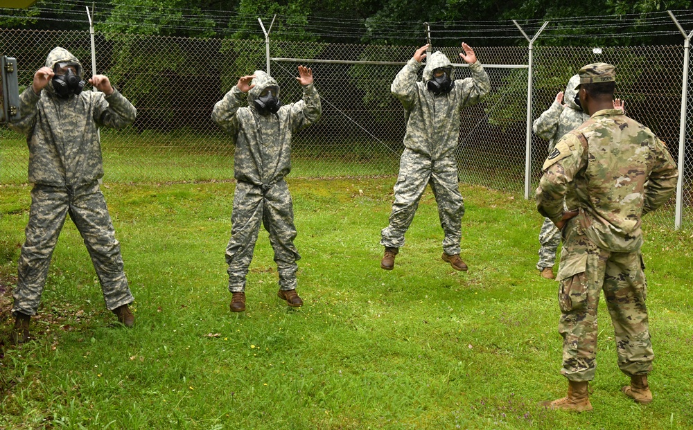 21st Special Troops Battalion's Best Warrior Competition