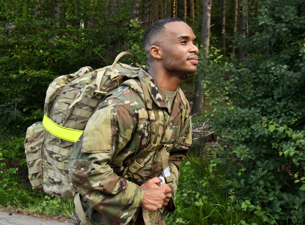 21st Special Troops Battalion's Best Warrior Competition