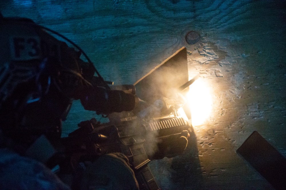Bringing the fight at night