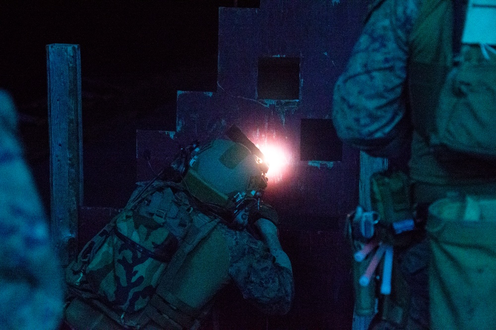 Bringing the fight at night