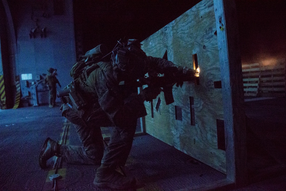 Bringing the fight at night
