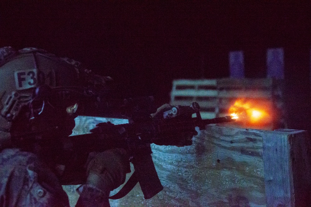 Bringing the fight at night